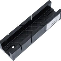 Kunststoff-Gehrungslade von BGS, 245 x 65 x 48 mm, für 45 und 90 Grad Winkel geeignet