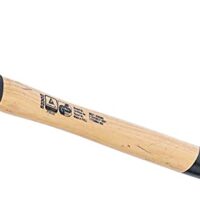 Hochwertiger Schlosserhammer mit Hickory-Stiel und DIN 1041 Zertifizierung, ideal für universelle Arbeiten