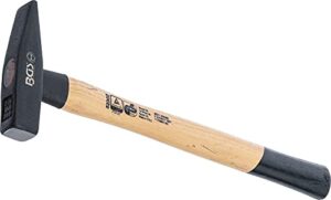 Hochwertiger Schlosserhammer mit Hickory-Stiel und DIN 1041 Zertifizierung, ideal für universelle Arbeiten
