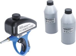 Druckluft-Sandstrahlpistole inkl. Zubehör für Karosseriearbeiten - perfekte Sandstrahlpistole für Oberflächenreinigung und Entlackung