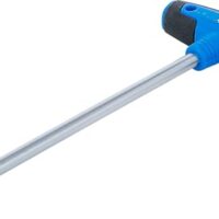 Hochwertiger Steckschlüssel mit T-Griff und Sechskant, 7 mm Schlüsselweite, aus Chrom-Vanadium-Stahl gefertigt