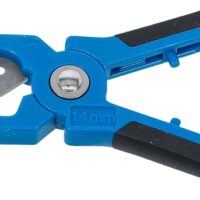 Schlauch-Schneidezange von BGS für Gummi- und Kunststoffschläuche, 4-14 mm Durchmesser