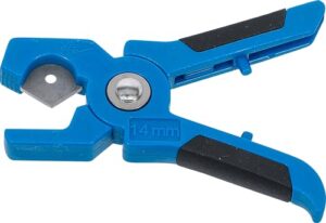 Schlauch-Schneidezange von BGS für Gummi- und Kunststoffschläuche, 4-14 mm Durchmesser