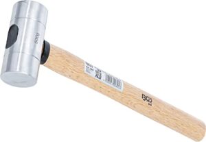 BGS 894 Aluminiumhammer mit Ø 45 mm Kopf und 500 g Gewicht, ideal für Heimwerker und Montagearbeiten