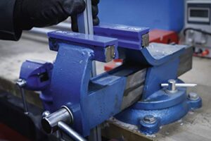 Schutzbacken für Schraubstock, Kunststoff, Breite 100 mm, mit Magnet, Aluminium, Schonbacken