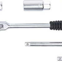 Zündkerzen Werkzeug Satz Antrieb 10 mm für PKW und Motorräder, DIY Reparatur- und Pflegearbeiten