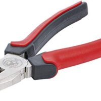 Hochwertige Kombinationszange von BGS Do it yourself, ideal für Heimwerker und Handwerker, 175 mm lang