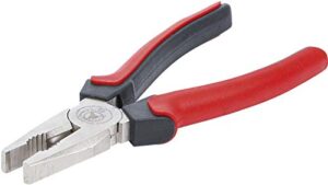 Hochwertige Kombinationszange von BGS Do it yourself, ideal für Heimwerker und Handwerker, 175 mm lang