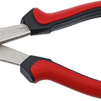 BGS Diy 333 Vornschneider mit scharfer Klinge und Handschutz für sichereres Schneiden von Holz, Metall und anderen Materialien