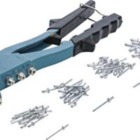Perfektes Nietzangen-Set für Heimwerker, 4-Mundstücke mit 2,4/3,2/4,0/4,8 mm, 250 mm lang