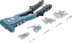 Perfektes Nietzangen-Set für Heimwerker, 4-Mundstücke mit 2,4/3,2/4,0/4,8 mm, 250 mm lang