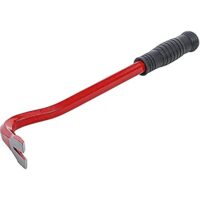 Nagelheber von BGS Do it yourself, hochwertiges Werkzeug für Heimwerker und Handwerker mit 300 mm Länge und geschmiedetem Stahl, Antirutsch-Kunststoff-Griff