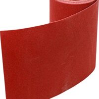 Schleifpapier-Rolle von BGS Diy, 115 mm x 5 m, Körnung 240, perfekt für Schleifen, Polieren und Entgraten