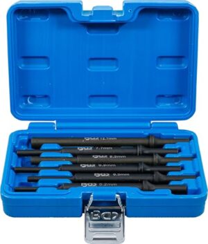 Drucklufthammer-Durchtreiber-Satz von BGS, 6-teiliger Satz mit Durchmessern 5.2 - 12.7 mm
