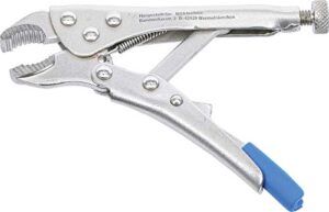 BGS Gripzange, extra kurz, 100 mm, für Reparaturen und Wartungen an Fahrzeugen, hochwertige Materialien, hohe Haltbarkeit, leicht zu bedienen