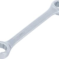 Offener Doppel-Ringschlüssel von BGS mit zwei separaten Schlüsselweiten: 30 mm und 32 mm, aus Chrom-Vanadium-Stahl gefertigt, ideal für Anwendungen im Heimwerken und in der Werkstatt.