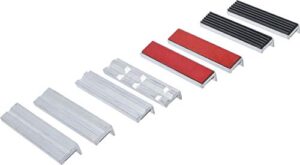 Schraubstock-Schutzbacken-Satz von BGS, Aluminium, 125 mm, mit Magnet