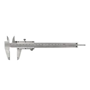 BOOMET Messschieber aus Edelstahl 150mm, Präzise Schieblehre für exaktes Messen, robust und langlebig