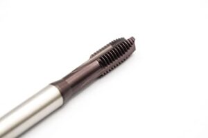 Baer Maschinengewindebohrer UNiTap HSSE TiAIN M10 Form B Gewindeschneider, 1,5mm Bohrung, DIN 371 Maschinen Gewinde Bohrer