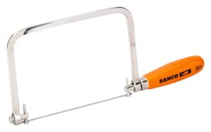 Bahco 301 Bogensäge zum Schneiden von Kurven und komplexen Formen mit hoher Flexibilität