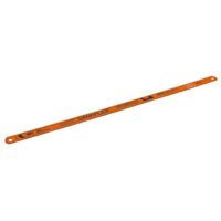 Bahco Federstahl Handsägeblatt 24 TPI, 300,0 mm x 13.0mm, für verschiedene Materialien, Packung a 10 Stück