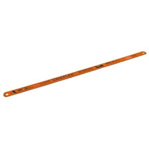 Bahco Federstahl Handsägeblatt 24 TPI, 300,0 mm x 13.0mm, für verschiedene Materialien, Packung a 10 Stück