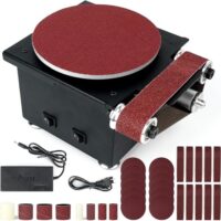 Multifunktionales Werkzeug mit 7 Geschwindigkeiten, ideal für Metall, Holz und andere Materialien zu polieren