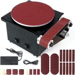 Multifunktionales Werkzeug mit 7 Geschwindigkeiten, ideal für Metall, Holz und andere Materialien zu polieren