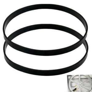 Praktisches 2er-Set mit 205 mm Bandsäge-Gummireifen-Holzbearbeitungs-Ersatzteilen für die Wartung von Holzbearbeitungsbandsägen. Robustes Material aus hochwertigem Gummi, stabile Leistung und einfache Montage.