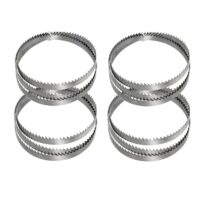 4er SET Bandsägeblatt 1790 x 6 x 0,35 mm für Hart/Weich Holz Kunststoff, Sägeband Bandsägeblatter passend für HBS 251 und HBS261