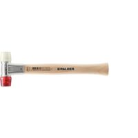 Nylon-Cellosa-Hammer mit Zinkdruckguss-Gehäuse und Holzstiel, ideal für Heimwerker und Handwerker