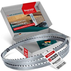 Bayerwald Uddeholm gehärtetes Bandsägeblatt für Holz, passend für Metabo BAS 317 PRECISION DNB und WNB