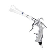 BenBow Trocken Ausblaspistole Classic zur Fahrzeugreinigung und -pflege, effektive Entfernung von Feuchtigkeit, Schmutz und Dreck mit Wirbelwind-Effekt