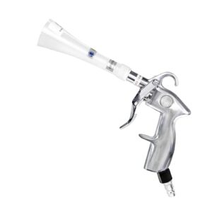 BenBow Trocken Ausblaspistole Classic zur Fahrzeugreinigung und -pflege, effektive Entfernung von Feuchtigkeit, Schmutz und Dreck mit Wirbelwind-Effekt