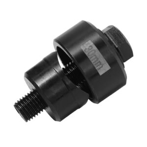 Blechlocher Lochstanzer Schraublochstanzer 30 mm Blechstanzer Lochschneider mit Sechskantadapter für Küchenarmaturen, Spüle, Stahlplatte, Edelstahl, Metall - Werkzeug für präzise und vielseitige Anwendungen