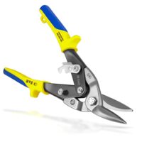 Hochwertige Blechschere Aviation-Serie mit rechtsseitig geschneidertem Stahl, ideal für Trockenbau und Karosserieherstellung, starke Hebelwirkung, geeignet für Schneiden von Blech und Profilmetall