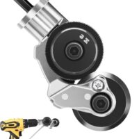 Elektrische Blechschere für das Schneiden von Metallverkleidungen, Dachpaneelen und Leichtmetall
