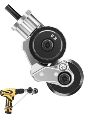 Elektrische Blechschere für das Schneiden von Metallverkleidungen, Dachpaneelen und Leichtmetall