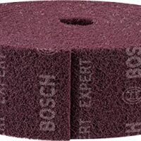 Bosch 1x EXPERT N880 Vliesrollen für Stahlbleche, Edelstahl, Höchste Qualität für Profis, Handschleifen, Professional Zubehör
