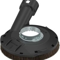 Bosch 1x PRO Absaughaube, perfekter Assistent für kleinen Winkelschleifer, staubreduzierendes Zubehör