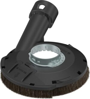 Bosch 1x PRO Absaughaube, perfekter Assistent für kleinen Winkelschleifer, staubreduzierendes Zubehör