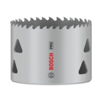 Bosch 1x PRO Multi Material Lochsäge für Weichholz, Trockenbauwand, Ø 68 mm, Profi Zubehör, Bohrmaschine und Schrauber
