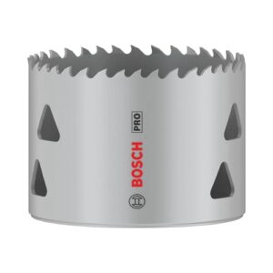 Bosch 1x PRO Multi Material Lochsäge für Weichholz, Trockenbauwand, Ø 68 mm, Profi Zubehör, Bohrmaschine und Schrauber