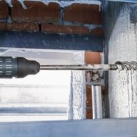Hochwertiger Bosch Bohrer für Beton, SDS max Break Through, Ø 55 mm, professionelles Zubehör für Bohrhammer