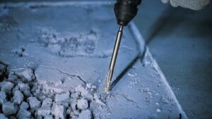 Bosch 3x PRO SDS plus-5C Meißel-Set, professionelles Zubehör für Beton, Ziegelstein und mehr, ideal für Sanierungs- und Renovierungsaufgaben
