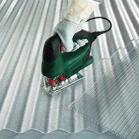 Hochwertiges Stichsägearbeitszeug für PMMA von Bosch mit drei Blättern und Länge 92 mm, ideal für professionelle Präzisionsarbeiten