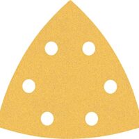 Bosch 50x EXPERT C470 Schleifpapier für Farbe auf Holz und Hartholz, Ø 93x93 mm, Körnung 120