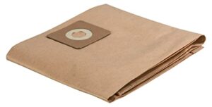 Bosch 5x Papierfilterbeutel für Staubsauger AdvancedVac 20 - 5-fach Filterset zum Reinigen von Staubsaugern