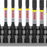 Torx Impact Bit von Bosch, 8-fach, für Schraubendreher und Installateure