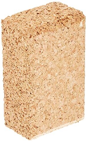 Professioneller Handschleifblock von Bosch, Grau 100x60x40mm für Handwerker und Heimwerker